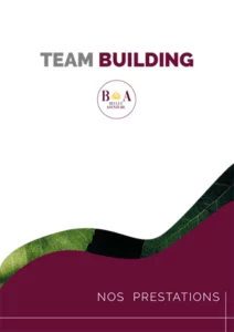 page de couverture de notre brochure activités